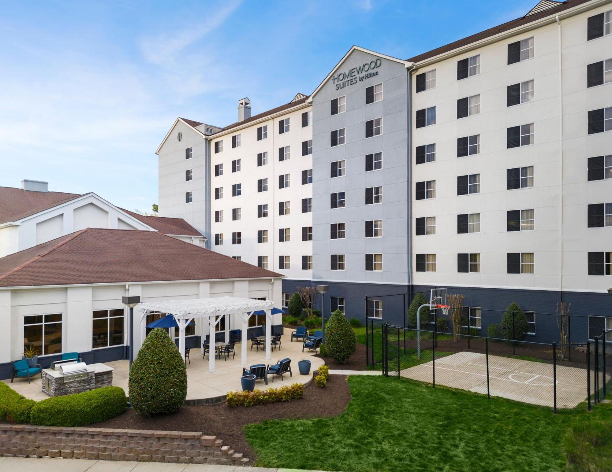 Homewood Suites By Hilton Chester Exteriör bild